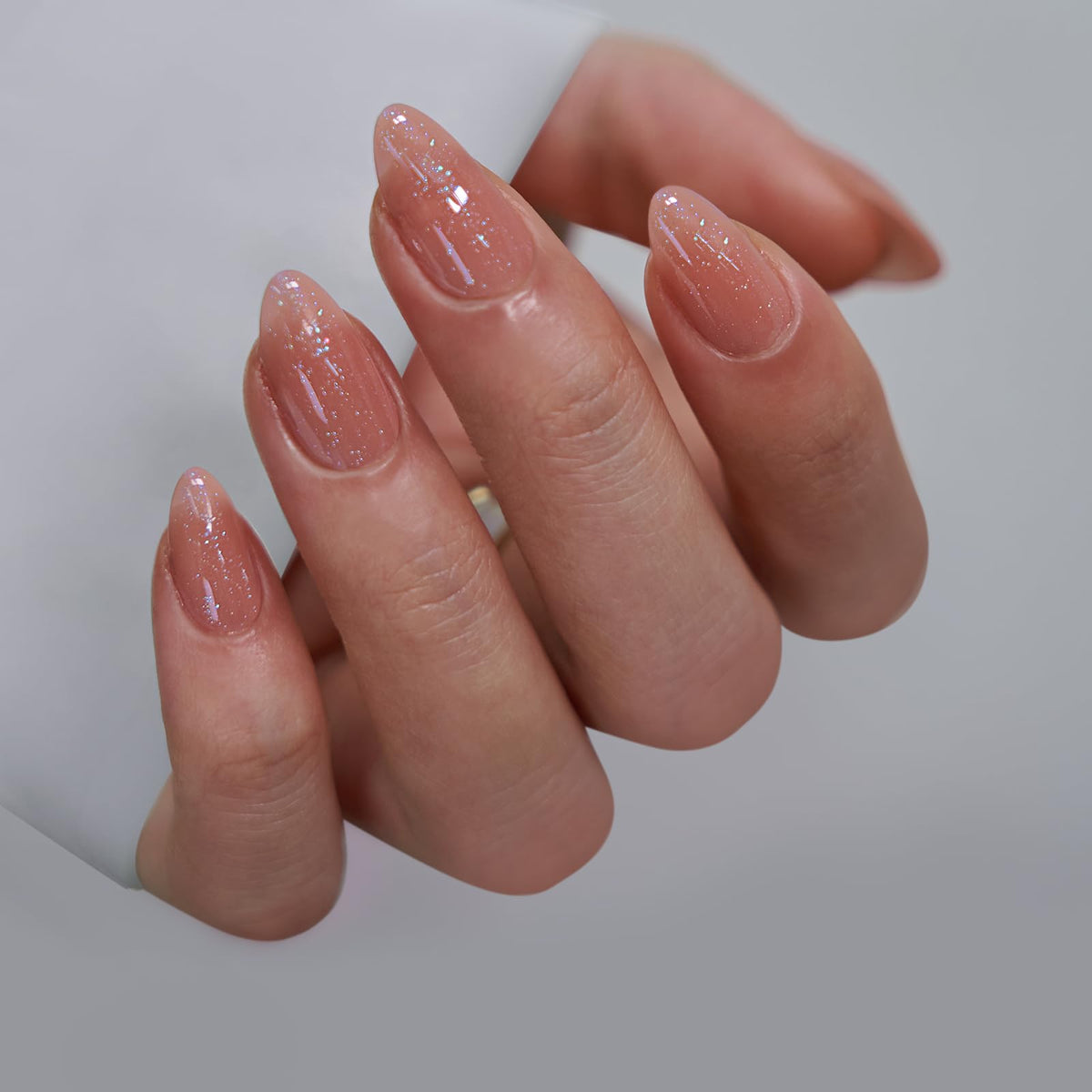 Nail glue and accessories included with BTArtbox Press On Nails