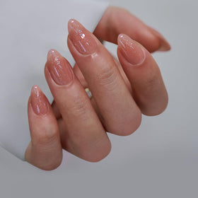 Nail glue and accessories included with BTArtbox Press On Nails