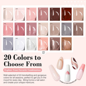 Nail polishing block and recycling tray from AZUREBEAUTY kit