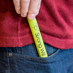 Nail Quail Strong Will Click Pen with ingredients list