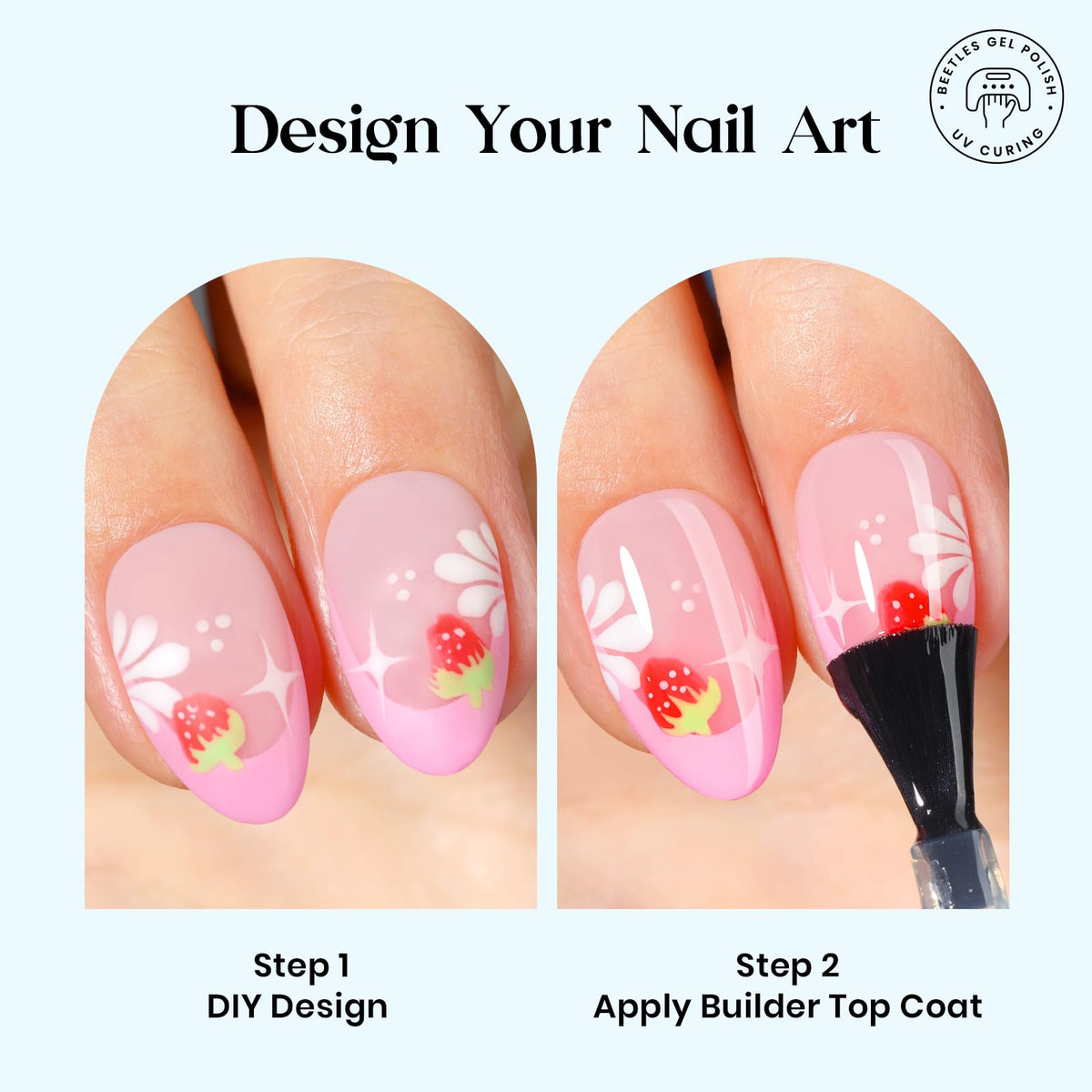 Nail remover and quick-dry glue from Beetles