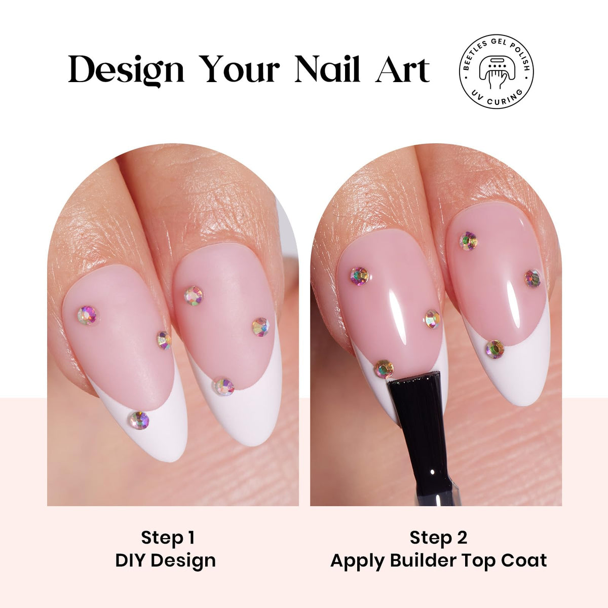 Nail remover and quick-dry glue from Beetles kit