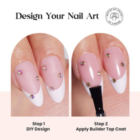 Nail remover and quick-dry glue from Beetles kit