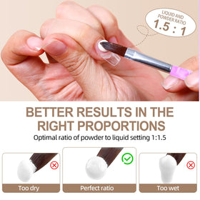 Nail stickers and rhinestones for decoration in the kit