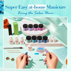 Nail sticks for colour testing in AZUREBEAUTY kit