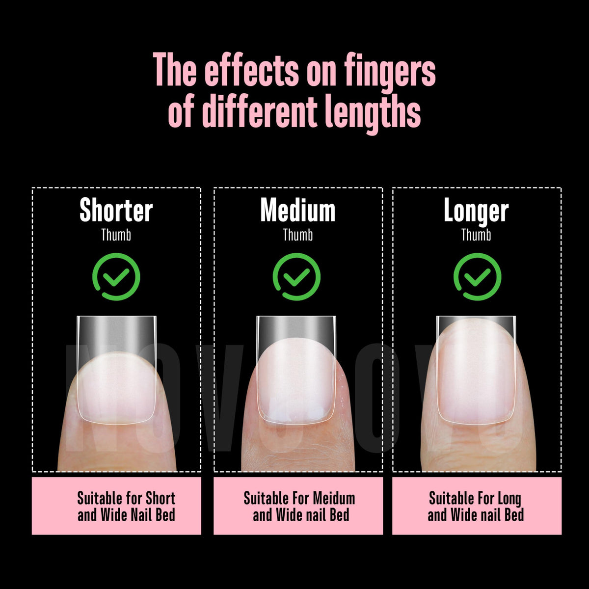 Nail tips in use during a DIY manicure session