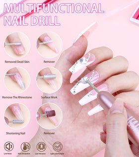 Nail tips included in YEVYO Acrylic Nail Kit