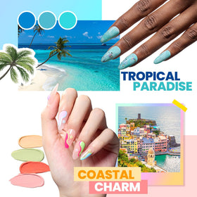 Nail tools included in beetles Gel Nail Polish Kit