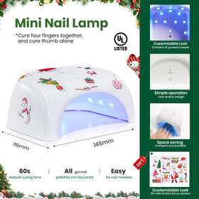 nail tools included in beetles Gel Nail Polish Kit