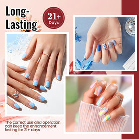 Nail tools included in JODSONE Gel Nail Polish Kit