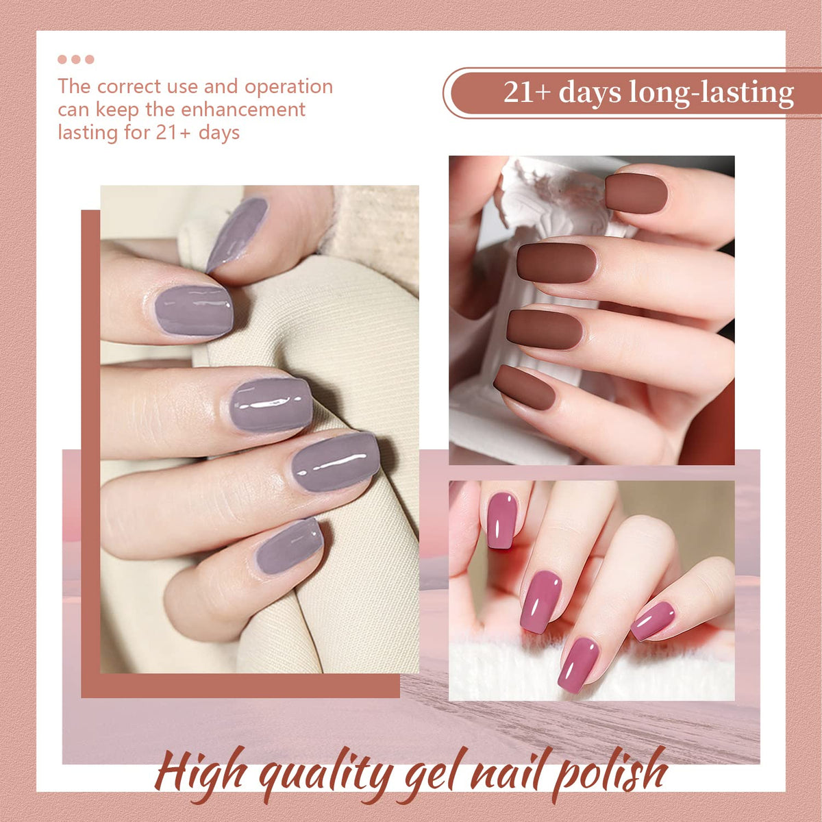 Nail tools included in JODSONE Gel Nail Polish Kit