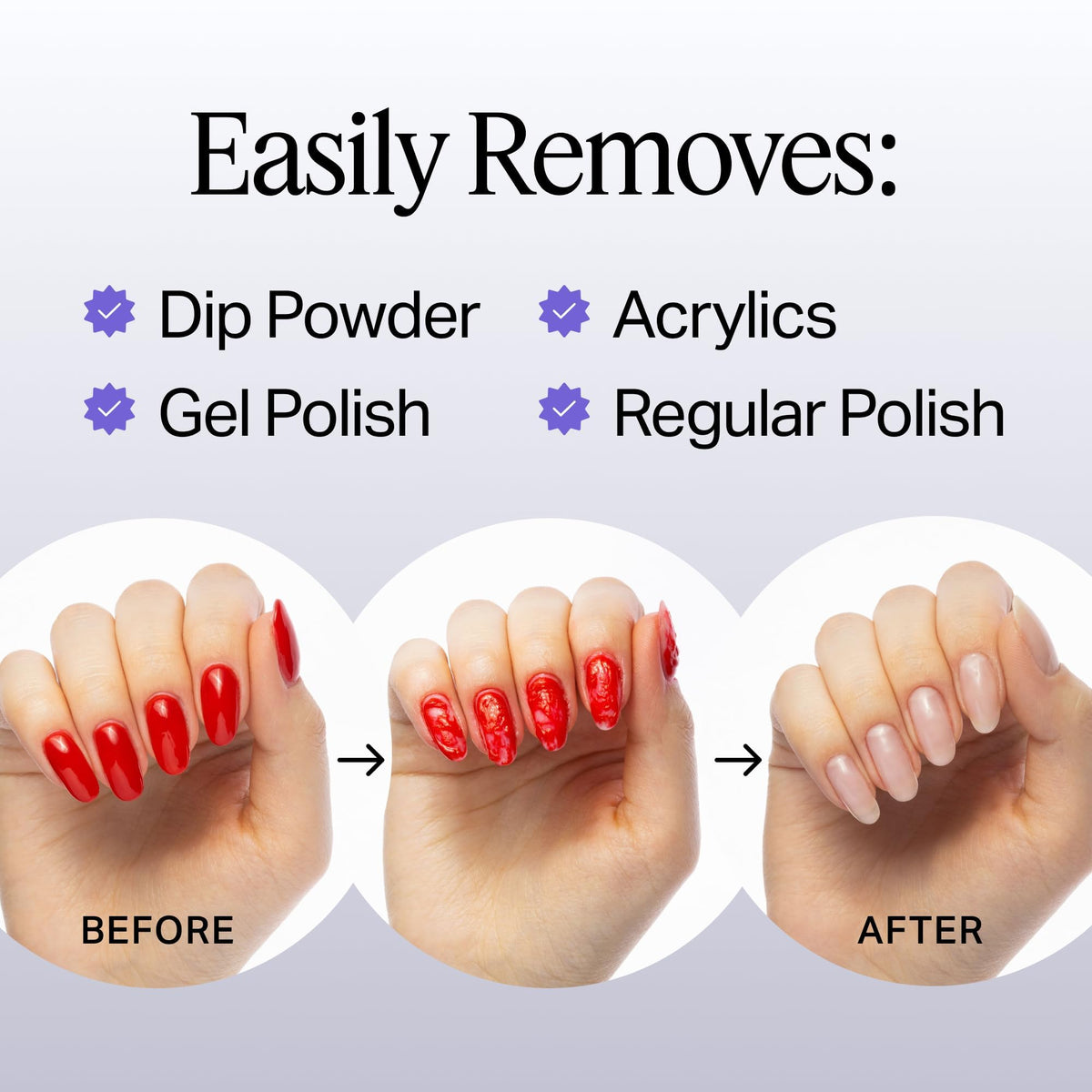 Nailboo 100% Acetone Nail Polish Remover bottle with easy pour opening