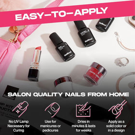 Nailboo Dip Powder Activator bottle close-up