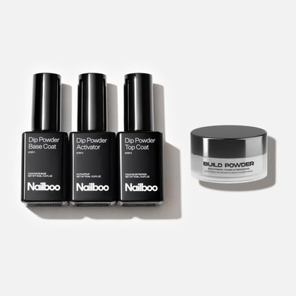 Nailboo Dip Powder Nail Kit Bundle packaging front view