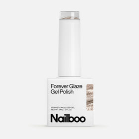 Nailboo Forever Glaze Gel Polish Buckle Bling front view