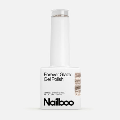 Nailboo Forever Glaze Gel Polish Buckle Bling front view