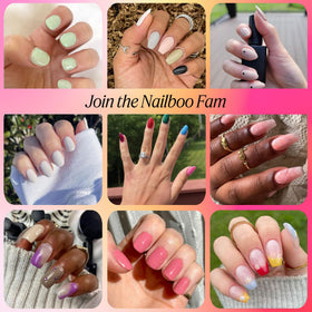 Nailboo Forever Glaze Gel Polish Espresso Elegance packaging