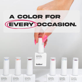 Nailboo Forever Glaze Gel Polish Royal Rose packaging