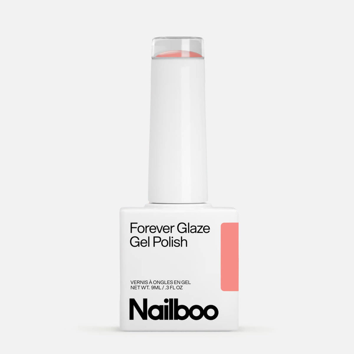 Nailboo Forever Glaze Gel Polish Sweet Retreat front view
