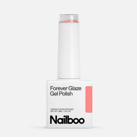 Nailboo Forever Glaze Gel Polish Sweet Retreat front view
