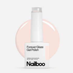 Nailboo gel polish bottle with label showing Cloud Nine