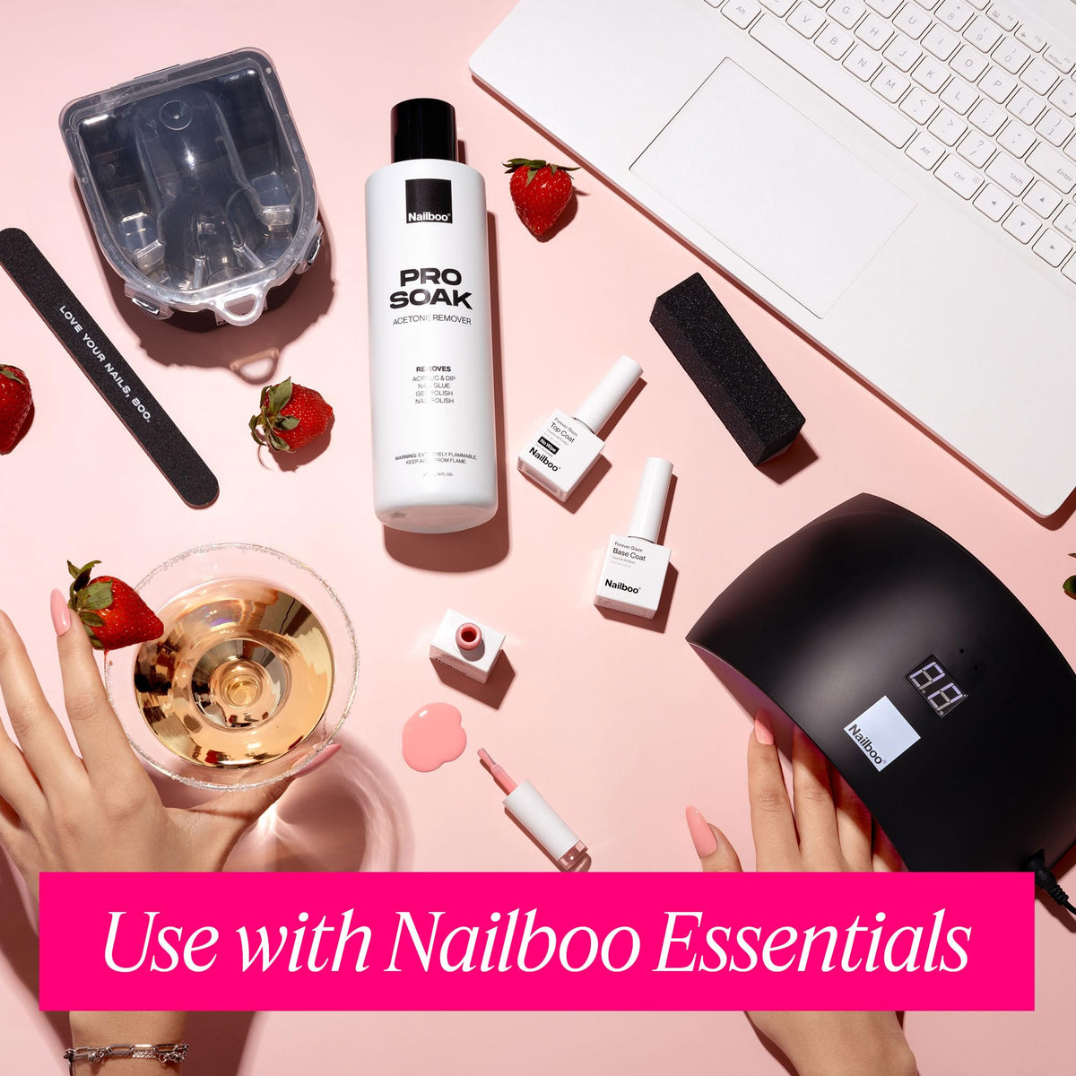 Nailboo Gel Polish packaging details