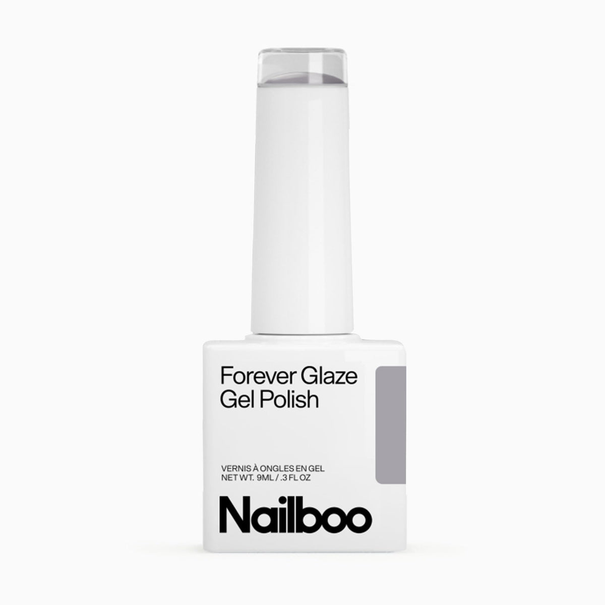 Nailboo Gel Polish Stormy Daze front view bottle 0.3 fl oz