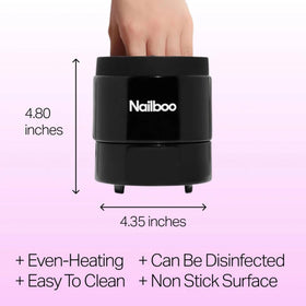 Nailboo Magic Soak Manicure Remover Bowl side view
