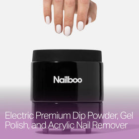 Nailboo Magic Soak Manicure Remover Bowl with warming base