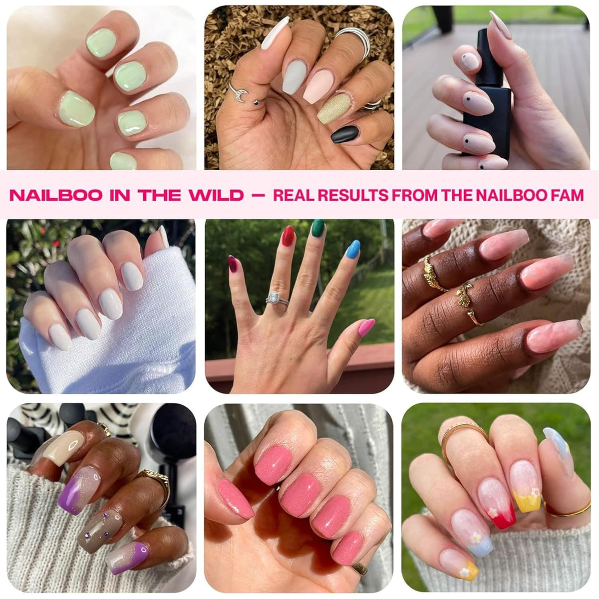 Nailboo Top Coat bottle close-up