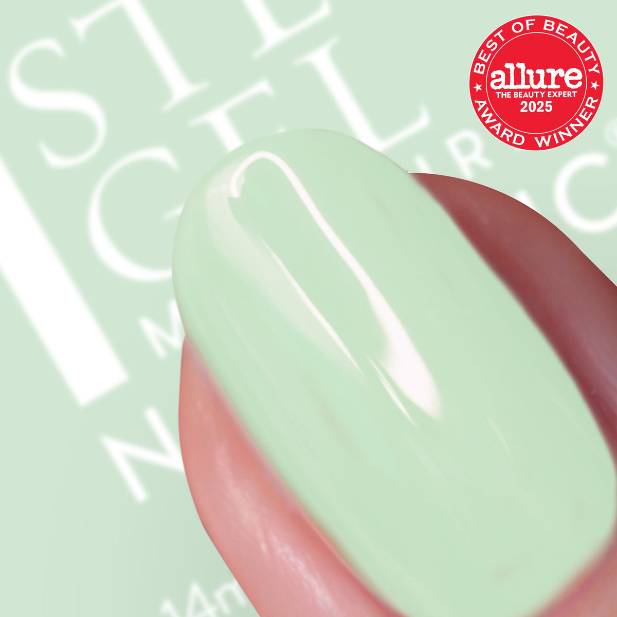 Nails Inc It's Topless Camilla Gel-Like Nail Polish bottle with cap