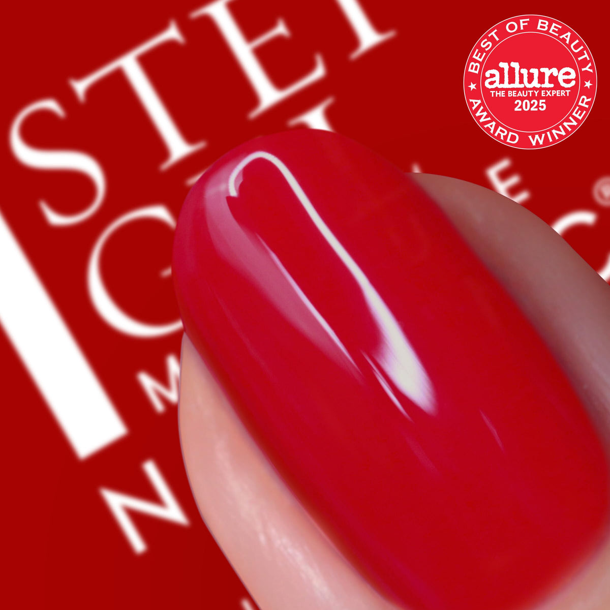 Nails Inc It's Topless Kendall Nail Polish bottle with ergonomic cap