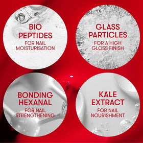 Nails Inc It's Topless Kendall Nail Polish packaging