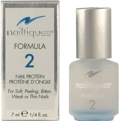 Nailtiques Formula 2 Nail Growth Formula 0.25 Ounce front view