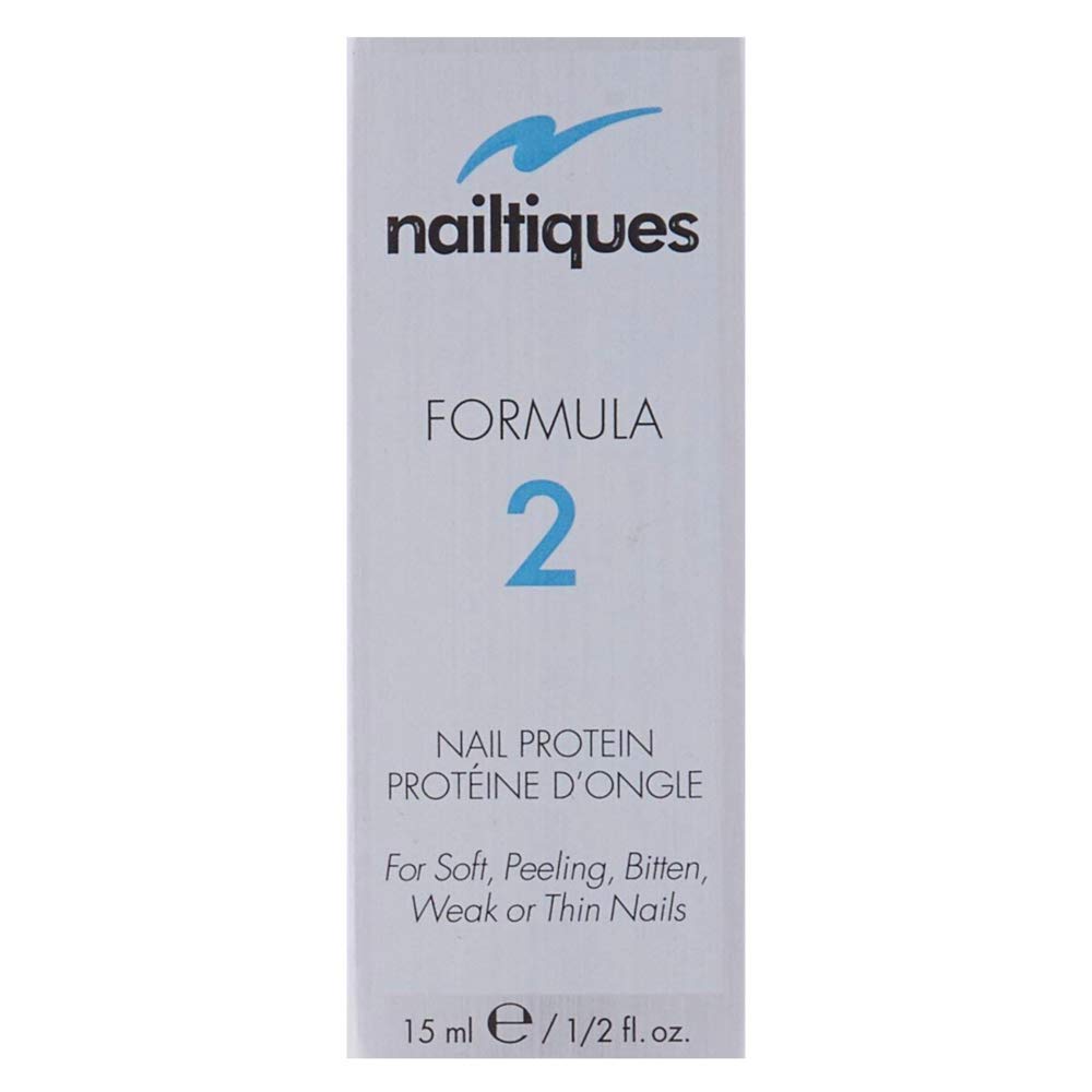 Nailtiques Formula 2 Nail Protein 0.5 oz back view