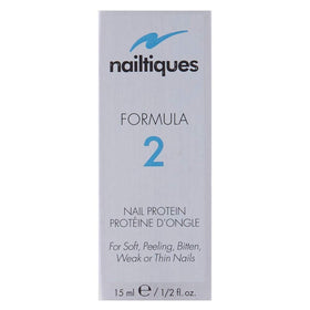 Nailtiques Formula 2 Nail Protein 0.5 oz back view