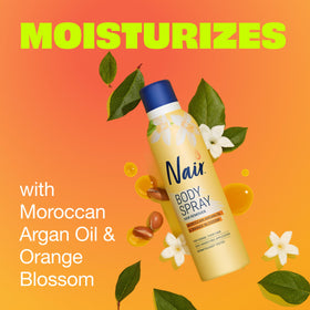 Nair Body Hair Remover Spray 7.5 Oz application instructions
