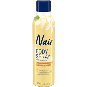 Nair Body Hair Remover Spray 7.5 Oz front view