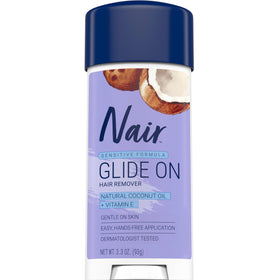 Nair Sensitive Formula Hair Removal Cream 3.3 Oz front view
