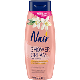 Nair Shower Hair Removal Cream 12 Oz front view