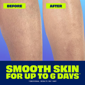 Nair Shower Hair Removal Cream ingredients list