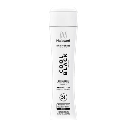 naissant Cool Black Hair Toning Mask front view