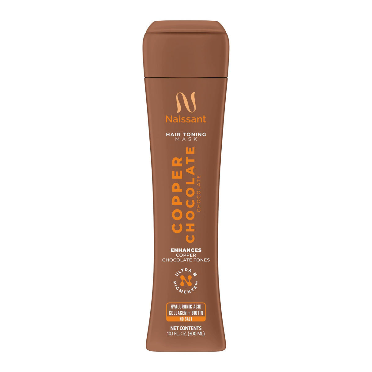 naissant Copper Chocolate Hair Toning Mask front view 10.1 Fl. Oz