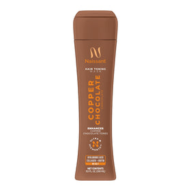 naissant Copper Chocolate Hair Toning Mask front view 10.1 Fl. Oz