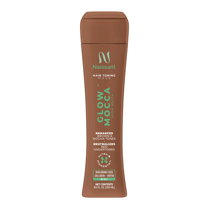 Naissant Glow Mocca Hair Toning Mask 10.1 Fl Oz front view