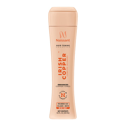 Naissant Irish Copper Hair Toning Mask 10.1 Fl. Oz front view