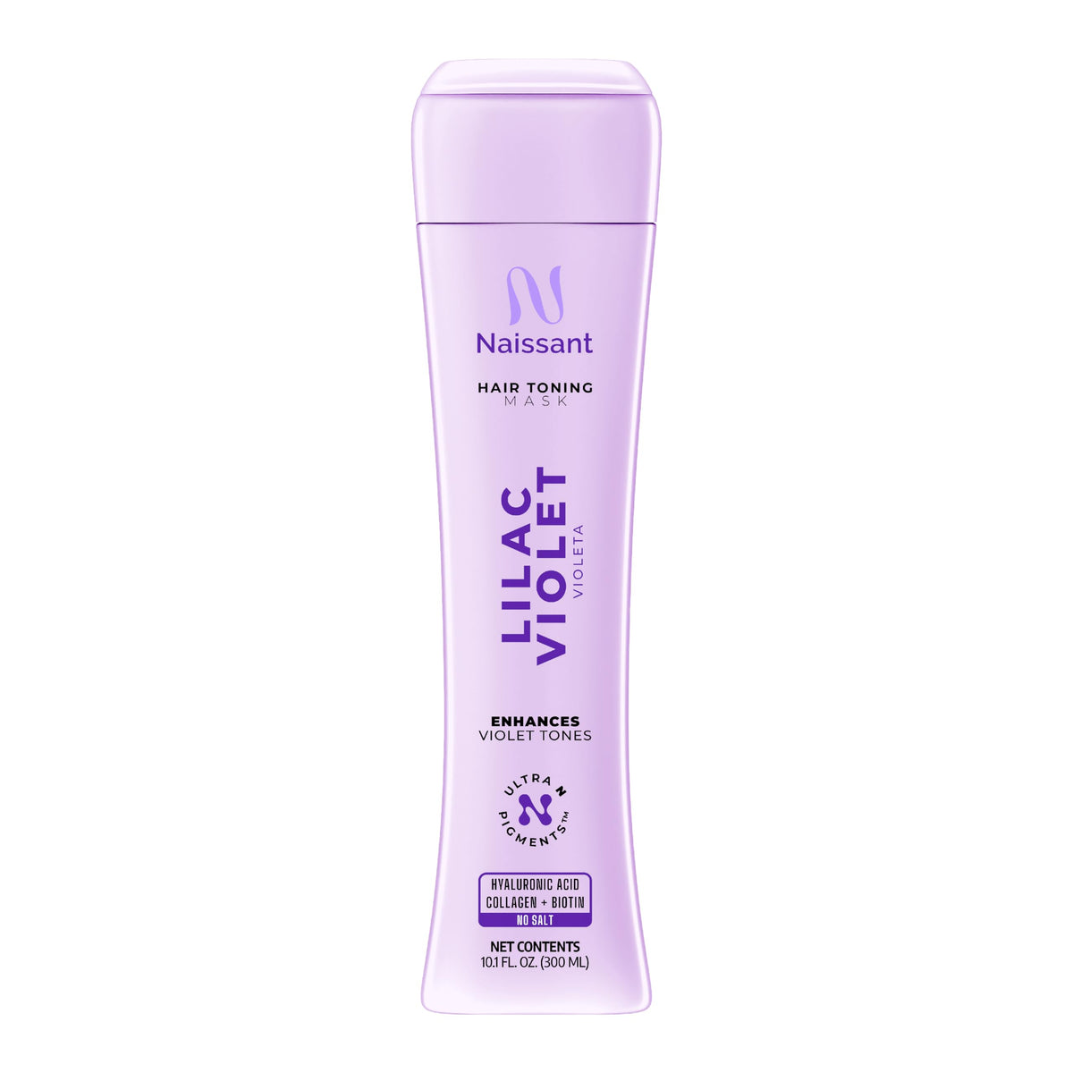 naissant Lilac Violet Hair Toning Mask front view