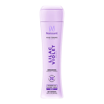 naissant Lilac Violet Hair Toning Mask front view