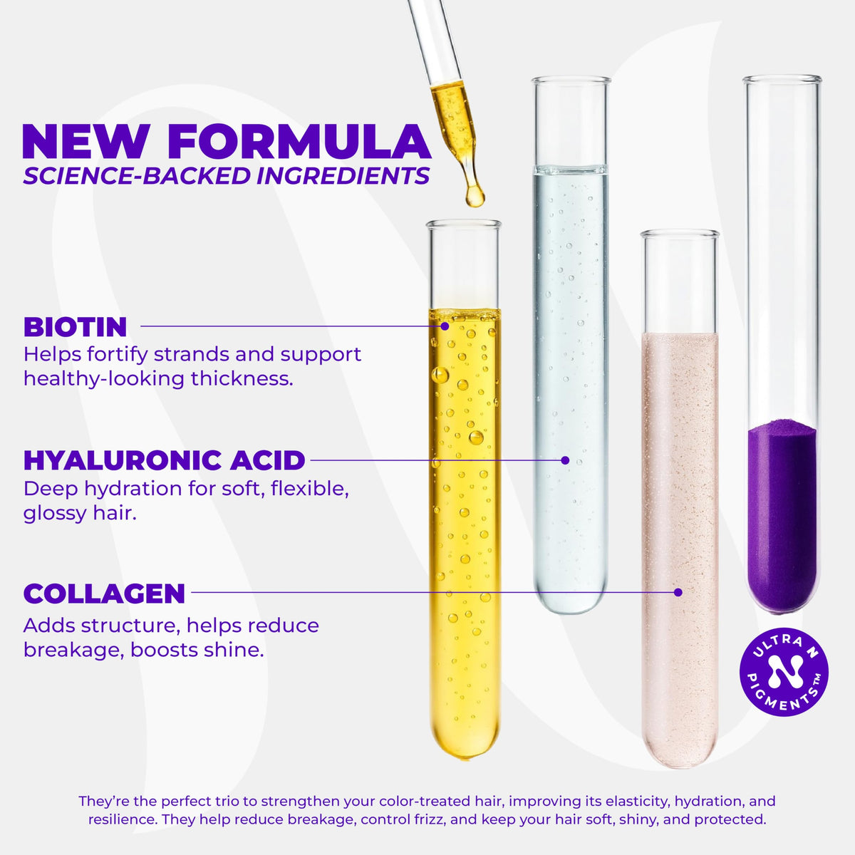 naissant Lilac Violet Hair Toning Mask ingredients list