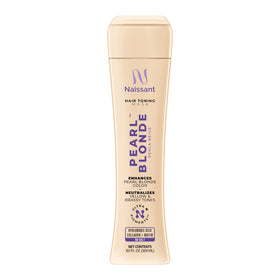Naissant Pearl Blonde Hair Purple Toning Mask front view 10.1 Fl. Oz